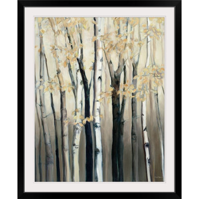 « i » par marilyn hageman, reproduction d’art Golden Birch