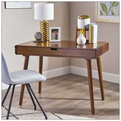 Bureau d'écriture, grands tiroirs, table d'ordinateur, bureau personnel, vestibule