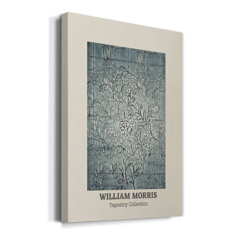 William William Gallery, toile tendue XXIII, H 36 po x l 24 po
