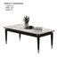 Ensemble de table 3 pièces de style contemporain
