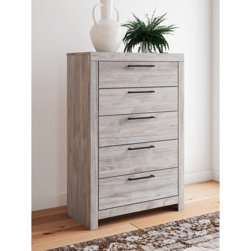Commode Ryderton, Gris