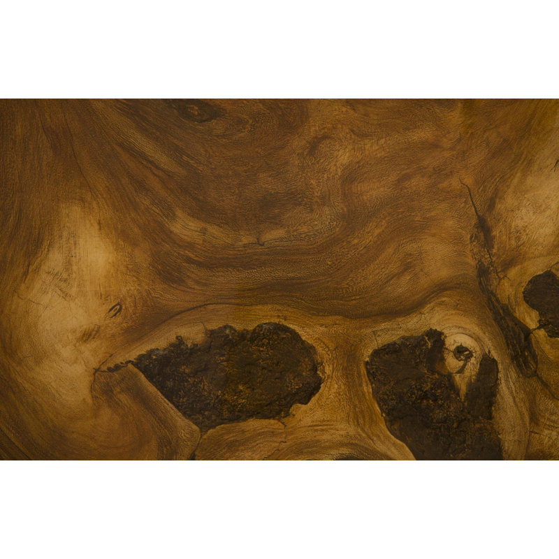 Captured Edge Coffee Table, Brown