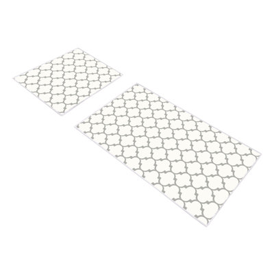 Ensemble de tapis de bain 2 pièces Derwin