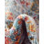 Tapis à motif oriental bleu clair Folmar-86630731
