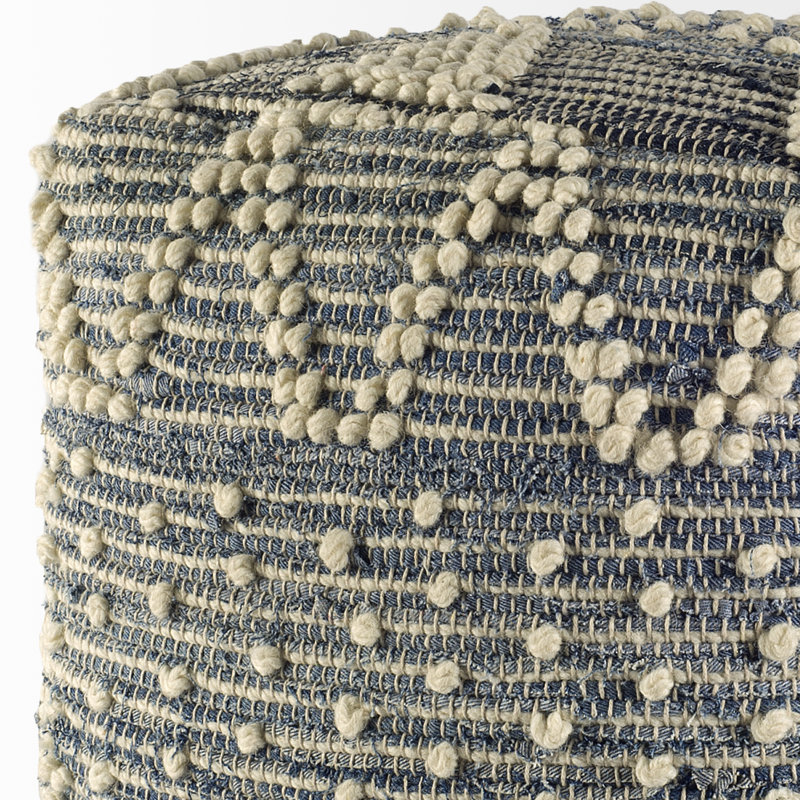Abdiel Upholstered Pouf
