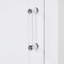 Armoire de salle de bain autoportante en bois massif Azaan-3594636