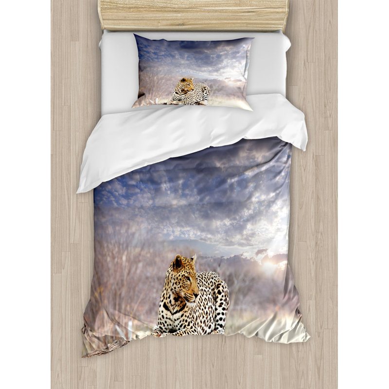 Eclectic Polyester Duvet Cover