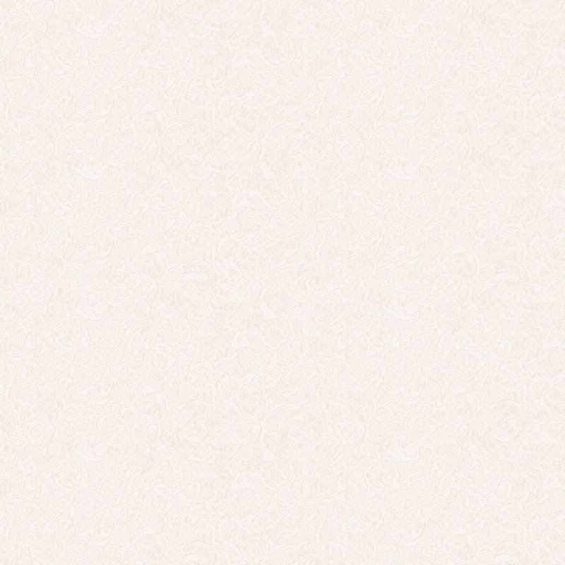 Energy Collection Sheen Floral Design Wallpaper Roll, Cream