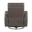 Mobilier de salon pivotant en cuir 1pc-1617444153