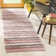 Monaca Hand Woven Cotton Striped Rug