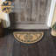Tapis gris anthracite Durango 16,5 x 33