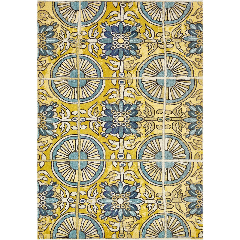 Estelle Abstract Indoor Rug, Rectangle 3'3" x 5'3"