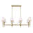 Uttermost Arques 8 Light Linear Chandelier