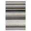 Tapis beige rayé 5 pi x 8 pi