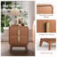 Table de chevet avec 2 tiroirs Mid-Century-617000654