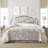 Elwood Natural Cotton Comforter Set  8 Piece-109897104