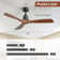 Nicola 52" 3 - Blade Standard Ceiling Fan with Remote Control