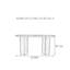 Retro Minimalist Practical Console Table-828832440