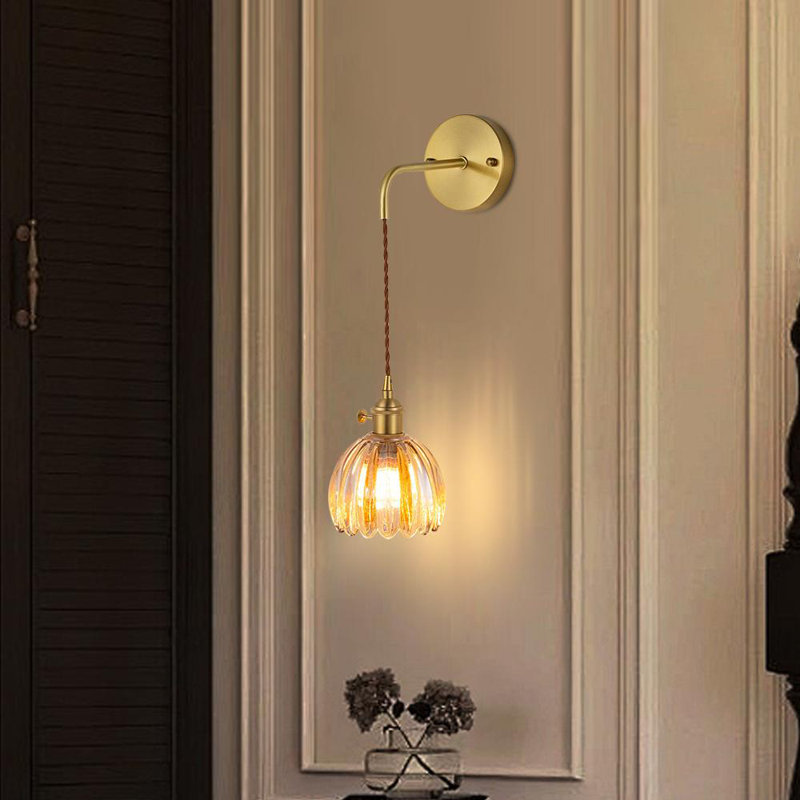 Applique murale à bras 1 lumière Katyria