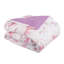 Ensemble d'édredon en microfibre mauve avec imprimé de légendes de contes de fées-28417233