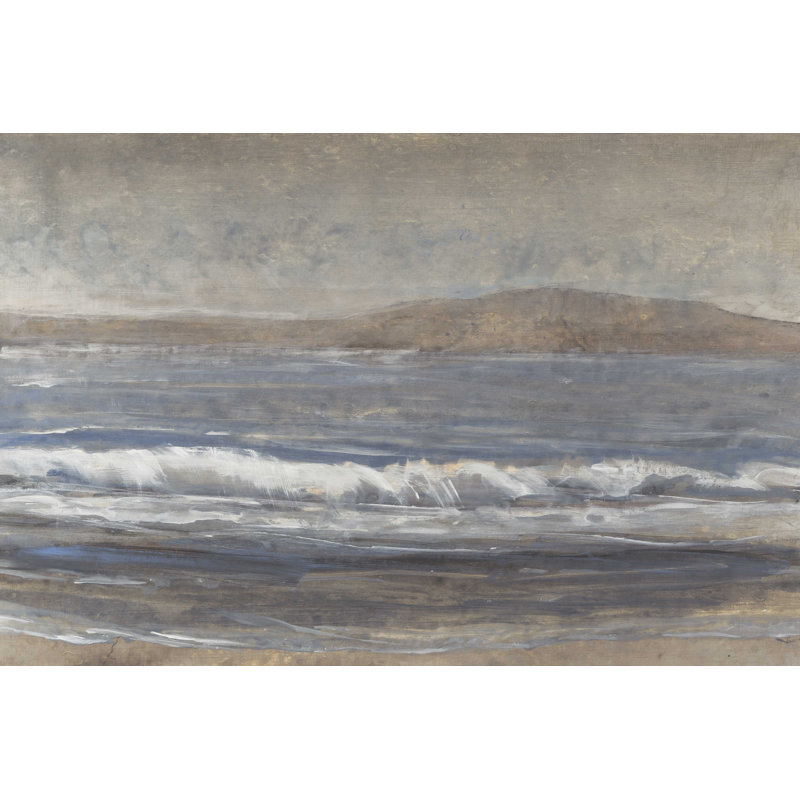 Plage de sable II, H 8 po x l 12 po x P 1,25 po