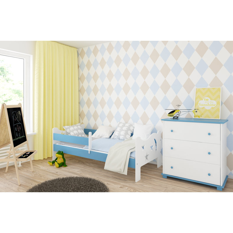 Keene Standard, Blue/White, 80 x 160cm