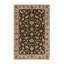 Tapis brun lavable à la machine-114088772