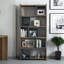 Lene 170cm H x 80cm W Geometric Bookcase-842789195