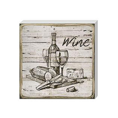 Traditional Food & Beverage Wall Decor
