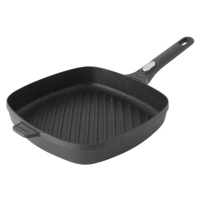 BergHOFF International Gem 9.8 in. Non-Stick Aluminum Square Grill Pan