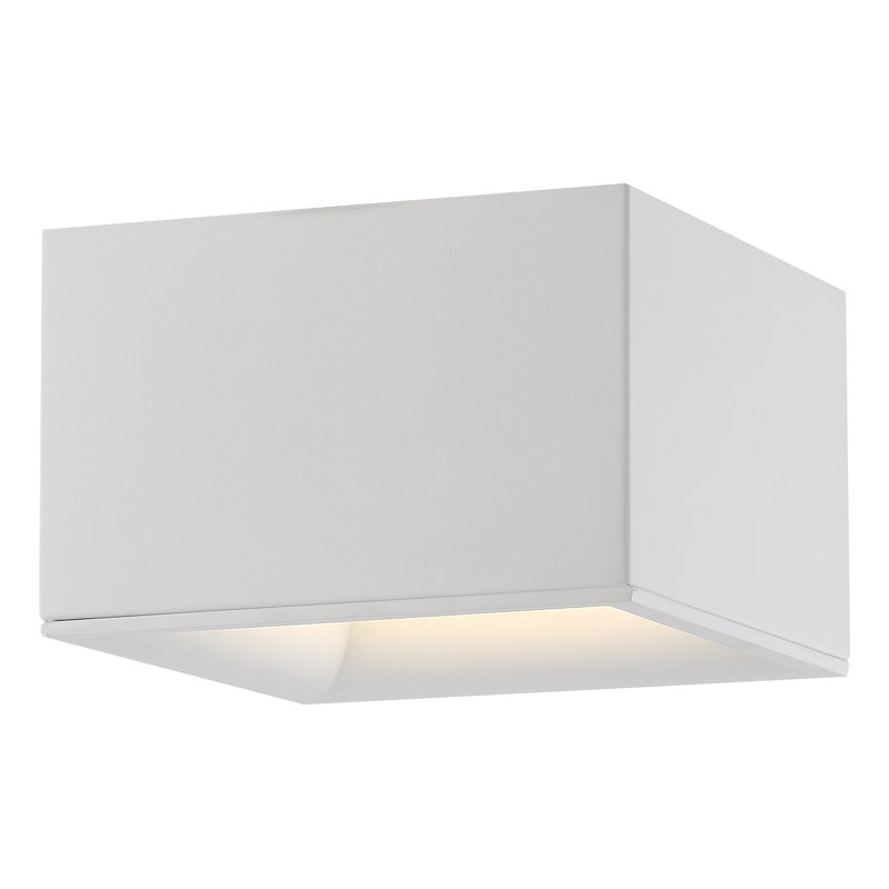 Mcelveen Flush Mount, White