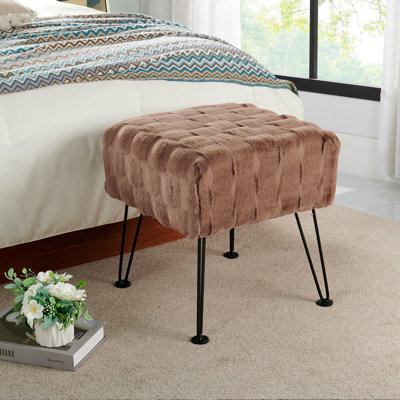 Emilijus Upholstered Ottoman