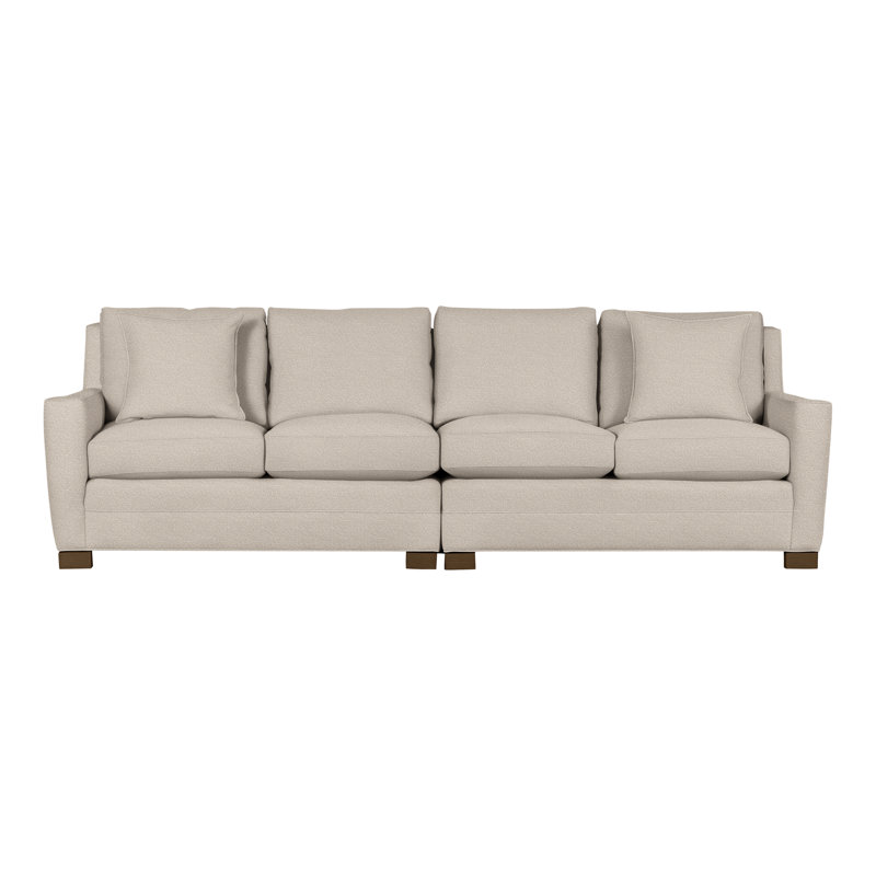 Brookford Sectional, Nadia Steam, Havana