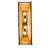 Exmouth 4 - Light Timeless Bronze Pool Table Lights Pendant
