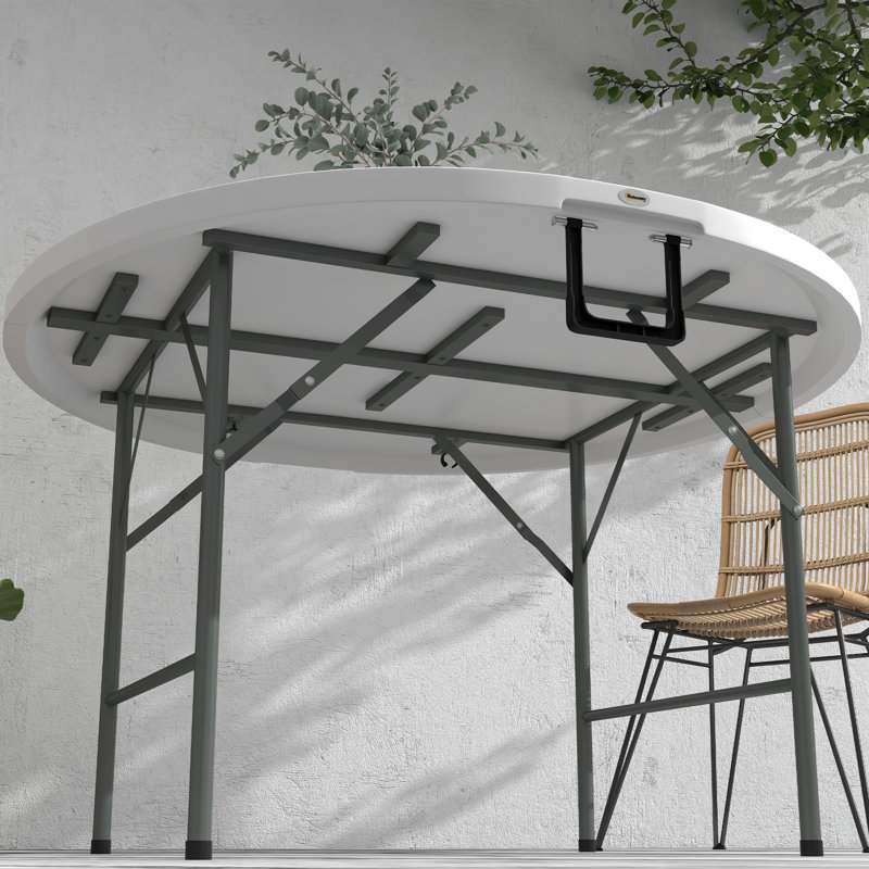 Table de patio d'extérieur 48 po Rovirosa