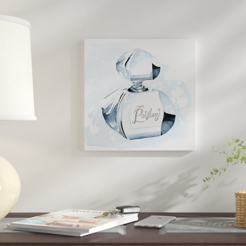« monorail iii », reproduction sur toile, H 18 po x l 18 po x P 1,5 po, Pas de tapis, Toile tendue