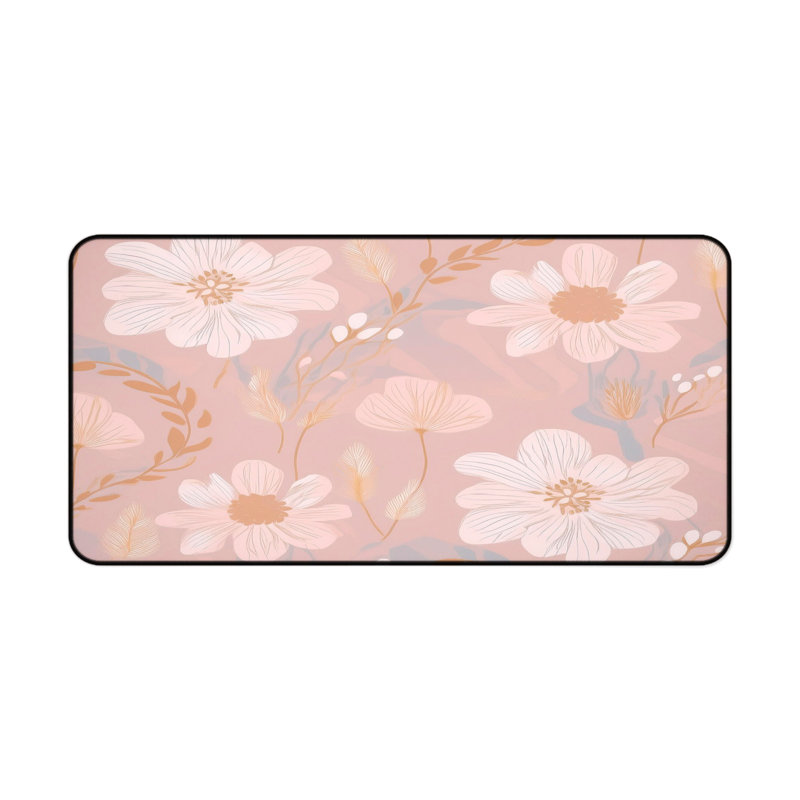 Polyester Desk Pad, 31.5x15.5