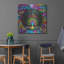 «Believe One» par Dean Russo, art mural en métal-123968596