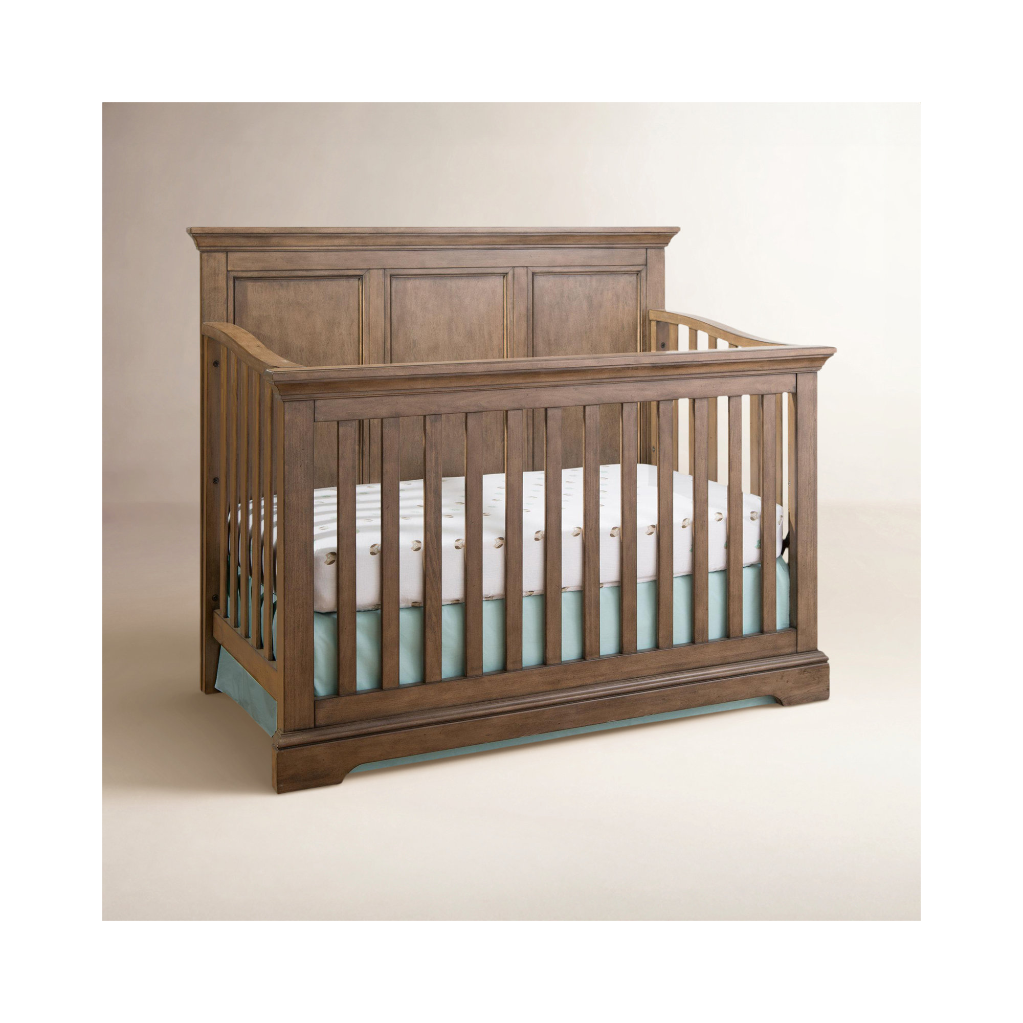 Charter Crib, Cashew