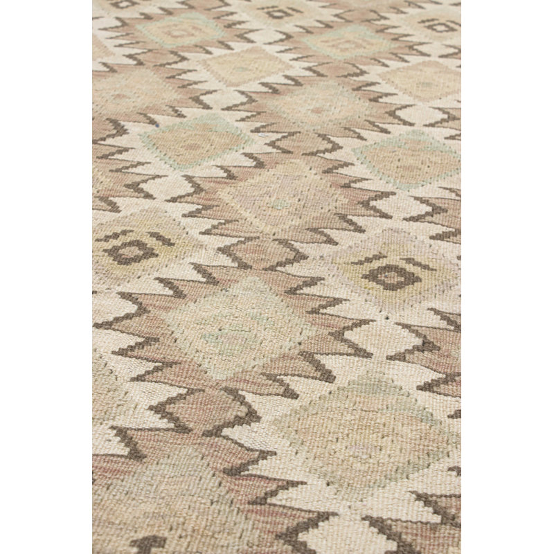 Silver washed Kilim - 1