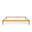 Base de lit plateforme en bois massif Jamerian sans tête de lit, lit moderne-1245995948-1269057455