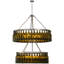 Aaralyn 12 - Light Glass Chandelier