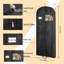 Garment Bags, Suit Bags For Closet Storage And Travel, Portable Garment Covers With Handle, Nonwoven Breathable Clothing Storage Bags With Zipper For Suit, Coat, Dress, Set Of 2-318622904