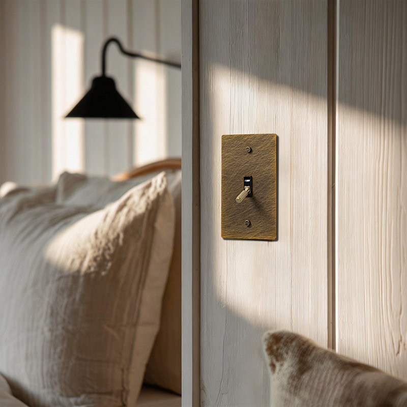 Toggle Switch, Brown