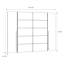 Debarr 4 Door Manufactured Wood Wardrobe-114011905-79610335