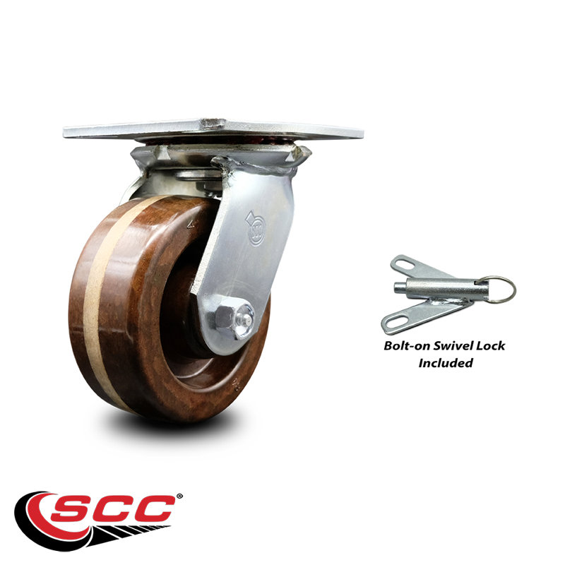 Heavy Duty Phenolic Caster