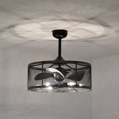 22'' Ceiling Fan with Light Kit