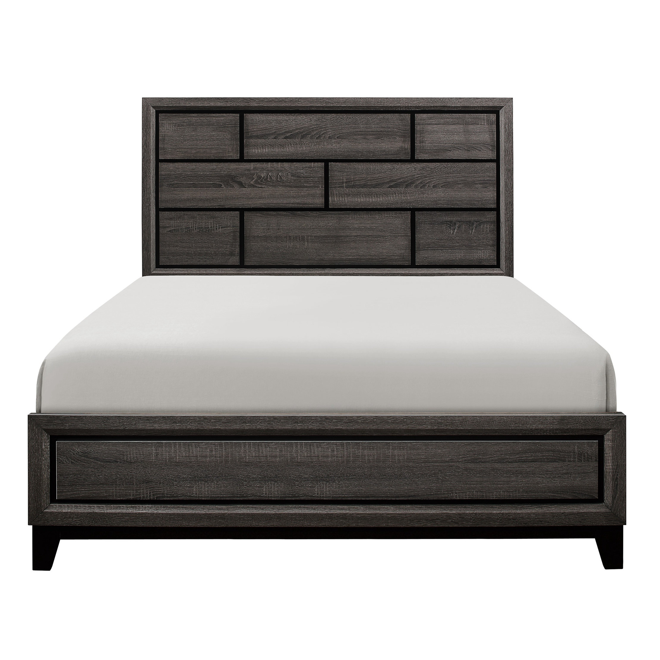 Lark Manor™ Modern Style Clean Line Design Bed Contemporary Bedroom ... - Streamlined Modern Bedroom Furniture