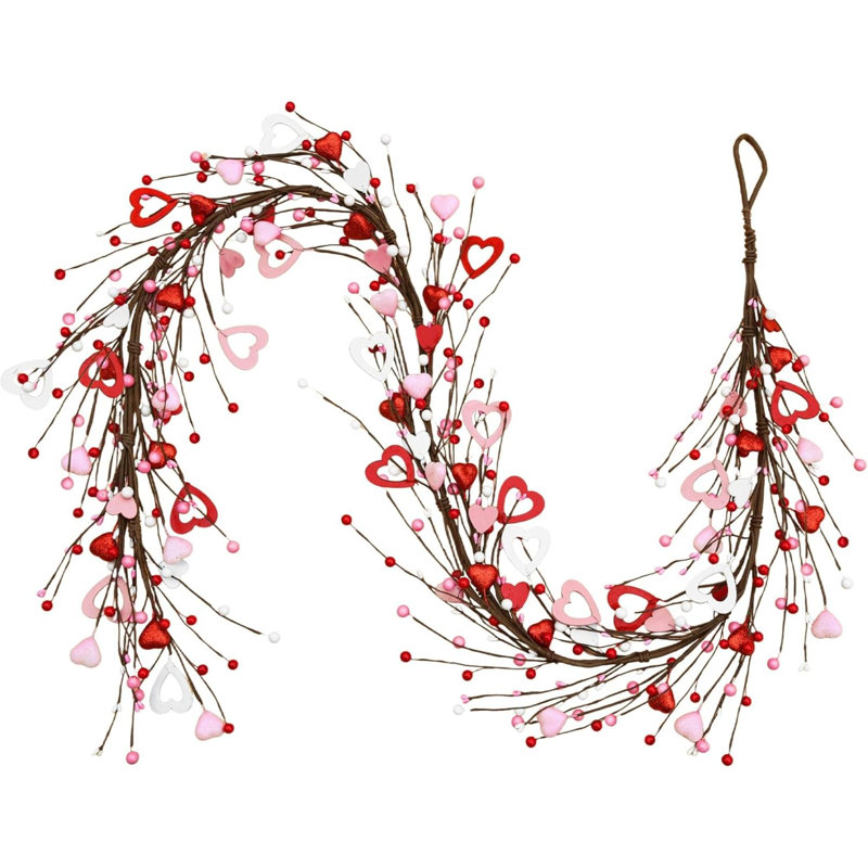 Guirlande de Saint-Valentin