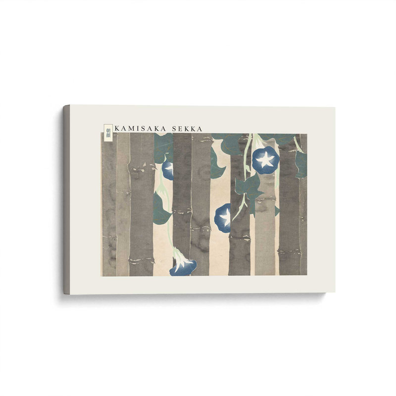 Blue Ide par Kamisaka Sekka, H 12 po x l 18 po, Toile tendue, Ne s’applique pas